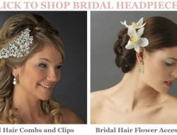 Top Hair Accessories For Wedding Bridal Hairstyle