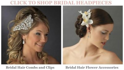 Top Hair Accessories for Wedding Bridal Hairstyle