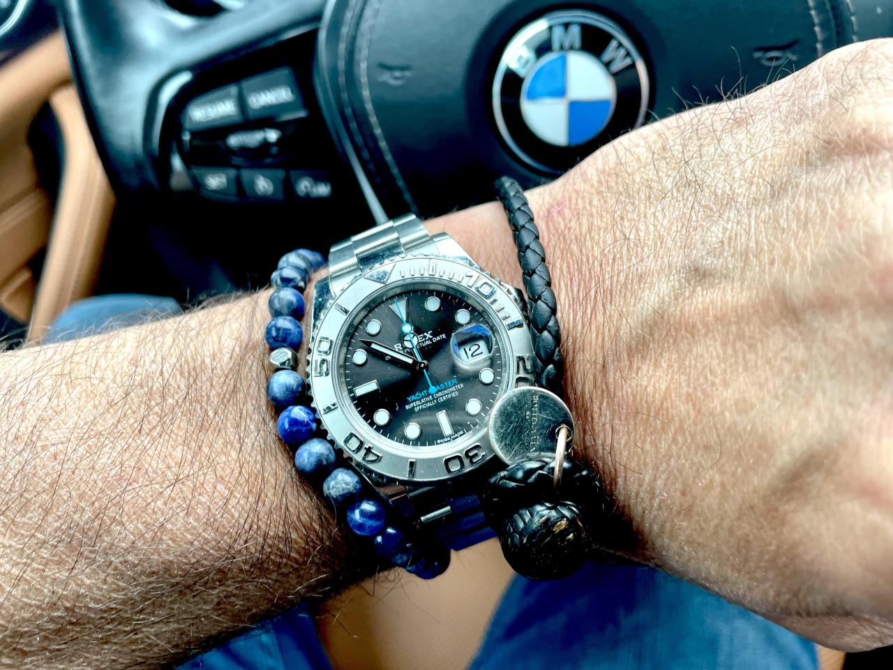 Thoughts on wrist accessories with a Rolex? : r/rolex Luxury Watch Accessories for Rolex and Omega Owners